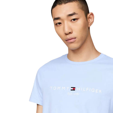 Mw0Mw11797C1Z Camisetas Tommy Hilfiger Hombre Tommy Logo Tee